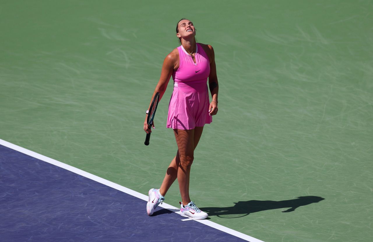 Aryna Sabalenka, OUT de la Indian Wells! Cea mai slabă prestație din cariera jucătoarei_16