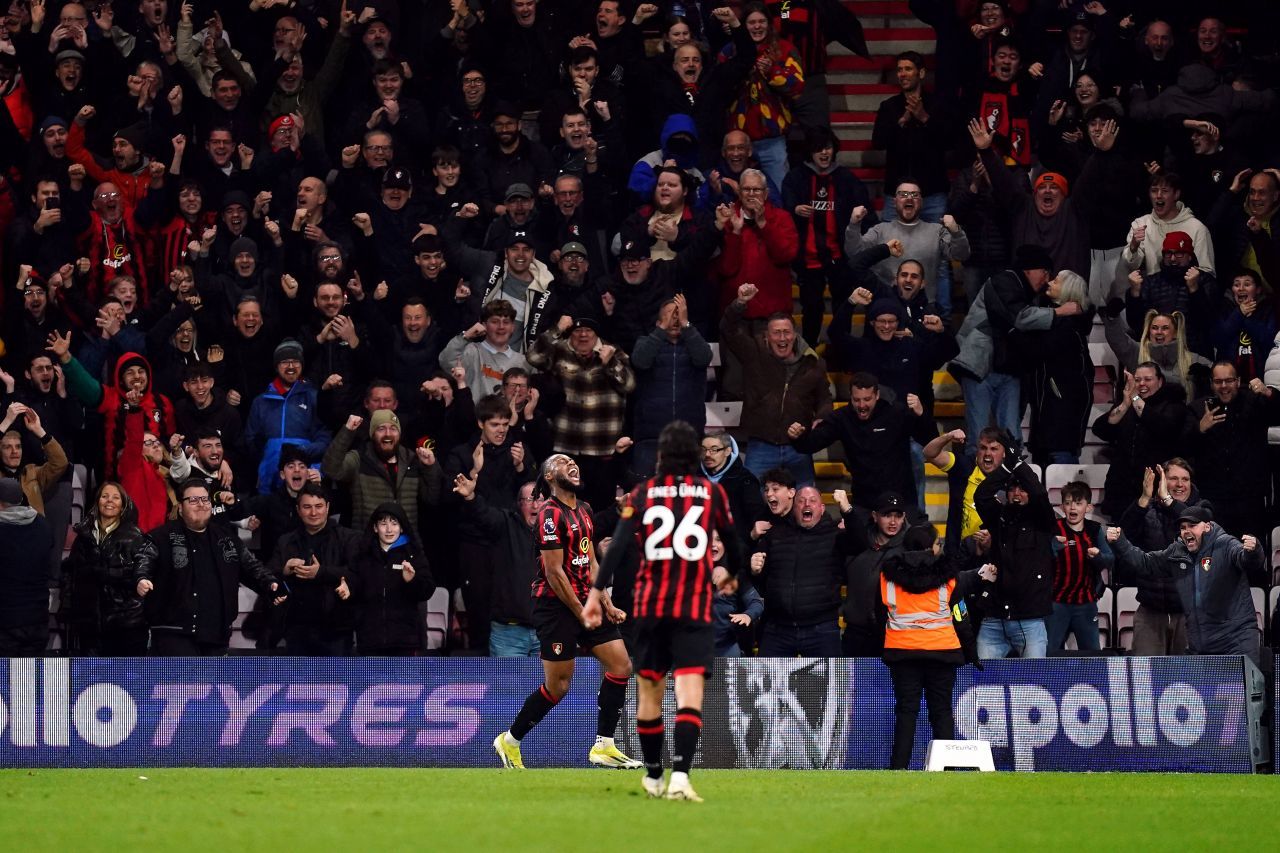 Antoine Semenyo, în extaz după remontada de la Bournemouth!