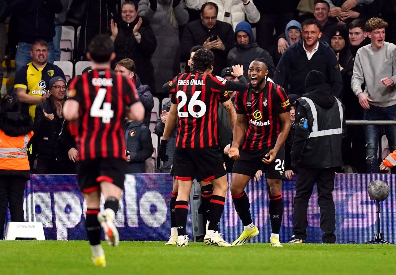 Antoine Semenyo, în extaz după remontada de la Bournemouth!