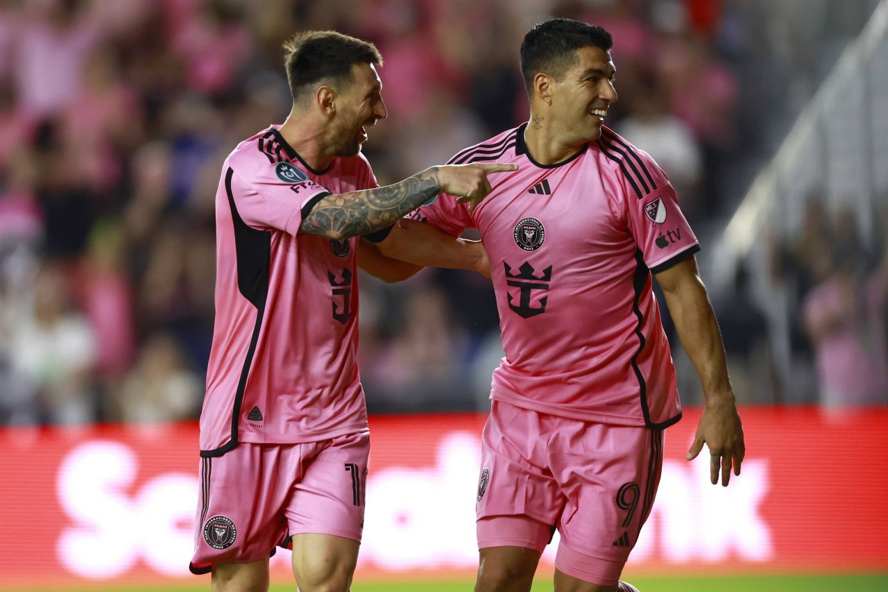 Leo Messi și Luis Suarez au făcut show! Victorie și calificare pentru Inter Miami