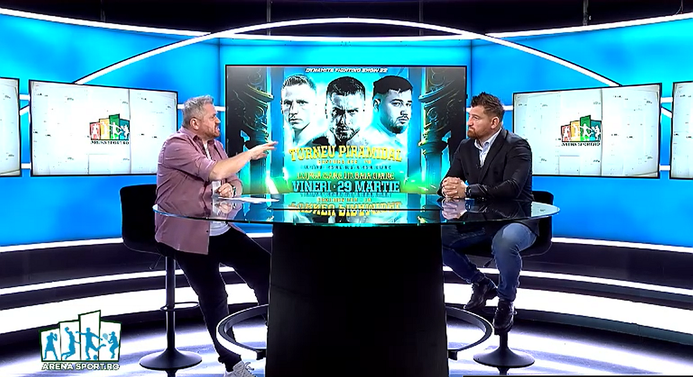 Cătălin Moroșanu e invitatul lui Cătălin Oprișan la Arena SPORT.RO