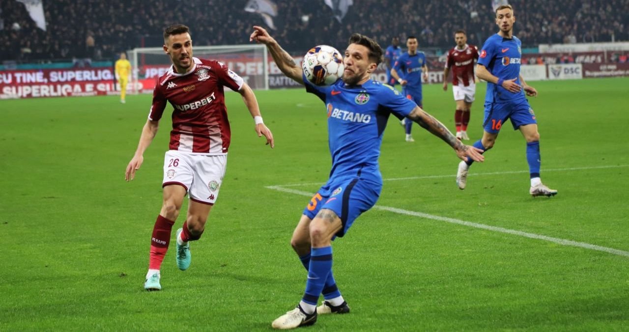 Motivul pentru care un fost antrenor al Rapidului s-ar bucura să o vadă pe FCSB campioană