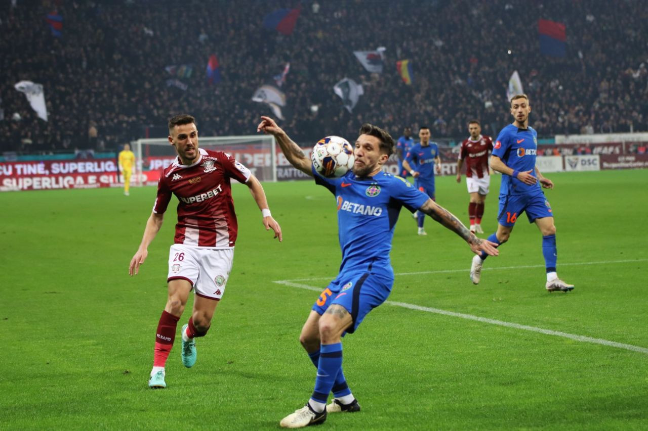 A distrus-o pe FCSB, după ce Gigi Becali ironizase transferul său la Rapid: 