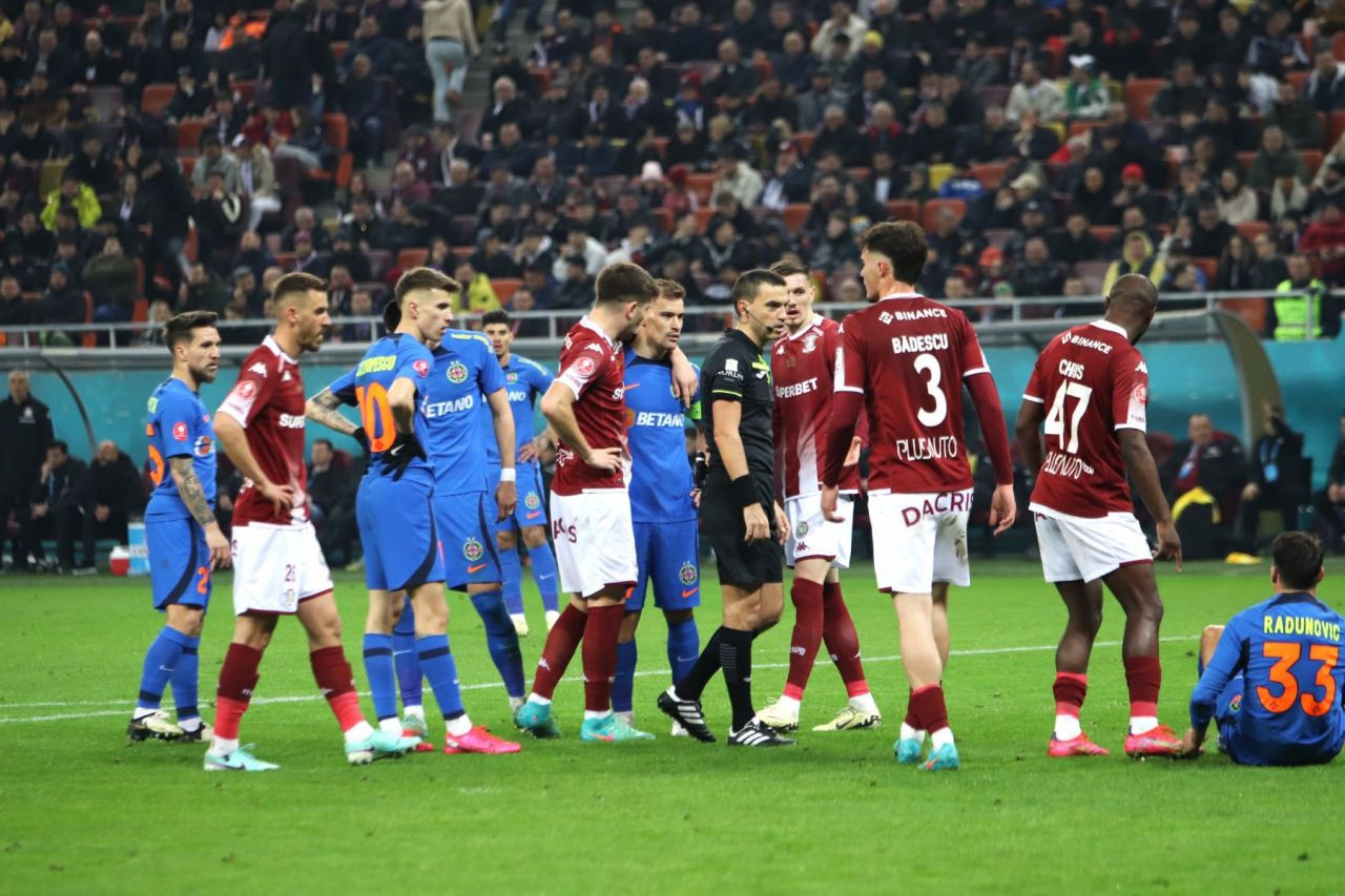 A distrus-o pe FCSB, după ce Gigi Becali ironizase transferul său la Rapid: N-a fost niciun fel de răzbunare