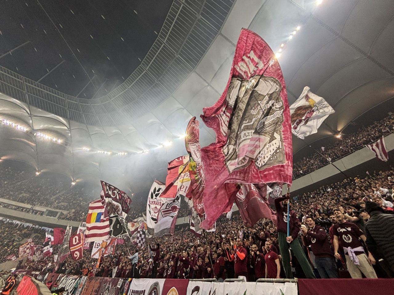 A distrus-o pe FCSB, după ce Gigi Becali ironizase transferul său la Rapid: