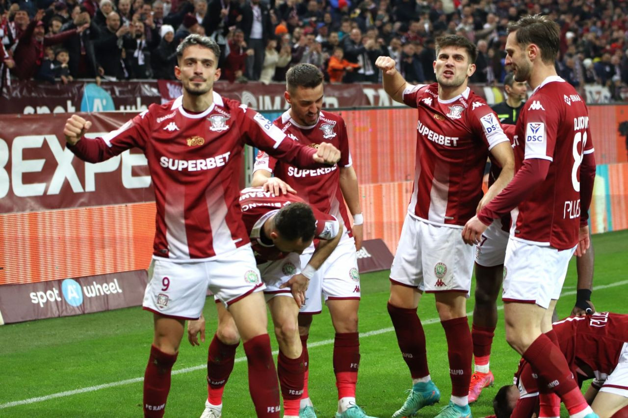 Rapidiștii țintesc podiumul, dar speră la titlu: 