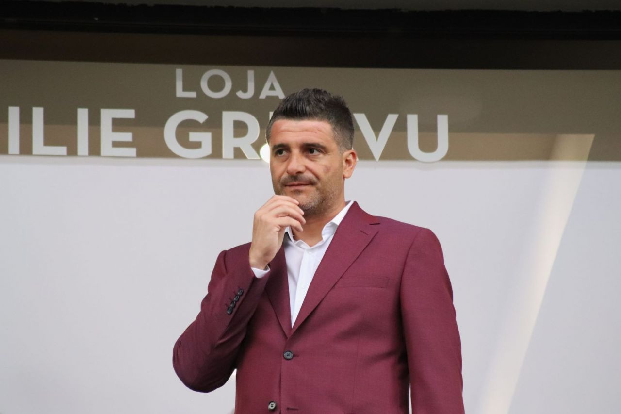 Daniel Niculae a urmărit prima repriză din Rapid - CFR și a spus ce le-a lipsit giuleștenilor