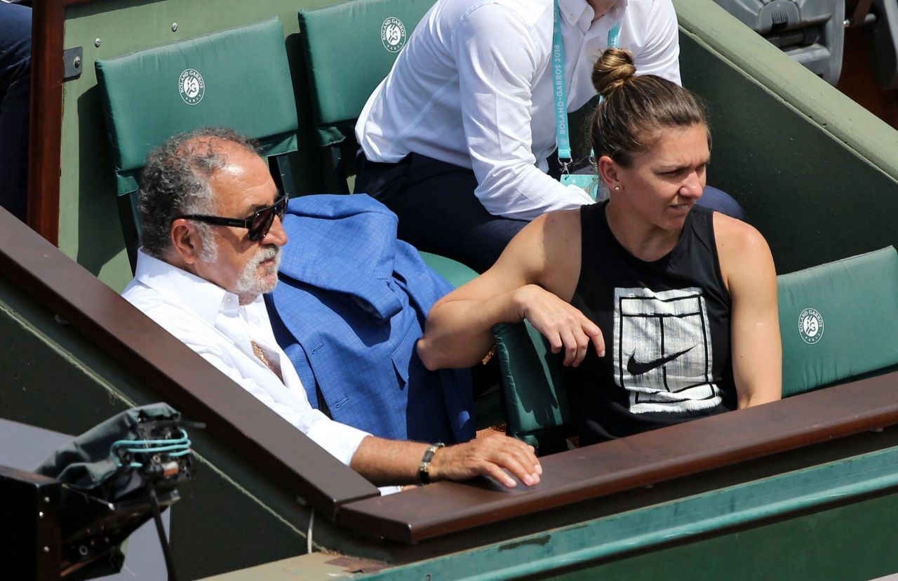 Ce a sfătuit-o Ion Țiriac pe Simona Halep înainte de turneul de la Miami:
