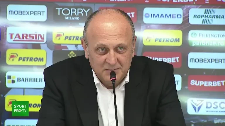 Conferință de presă Dan Șucu după anchetarea lui Daniel Niculae (14.03.2024)