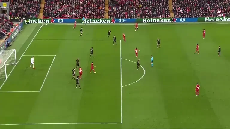 Liverpool -Sparta Praga gol minutul 8