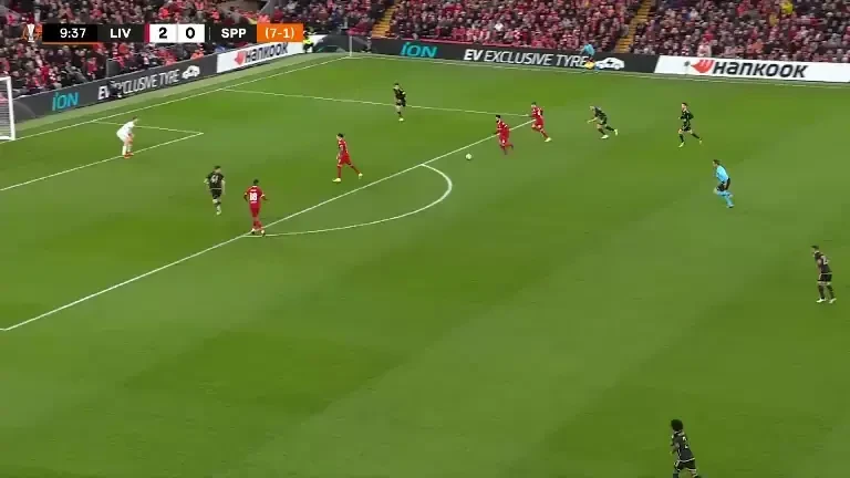 Liverpool - SpartaPraga gol min 10