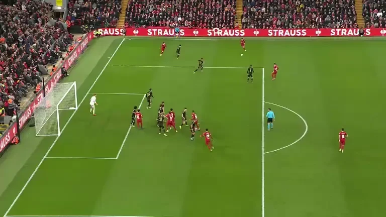 Liverpool - Sparta Praga, gol minutul 42