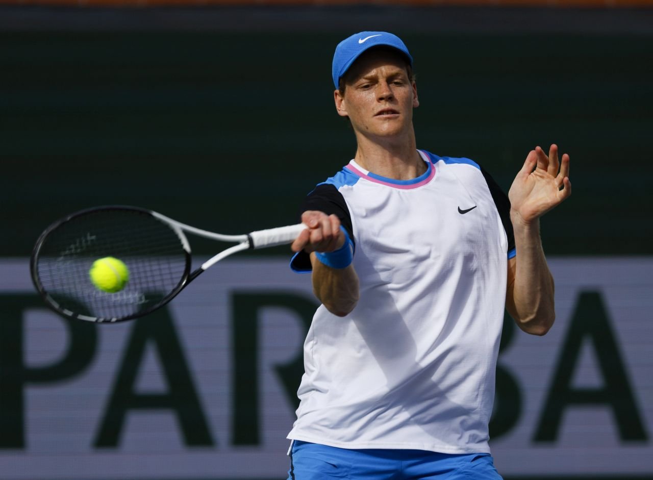 Jannik Sinner, prădătorul de la Indian Wells! Are poftă de sânge proaspăt și vrea să își ia revanșa cu Alcaraz_5