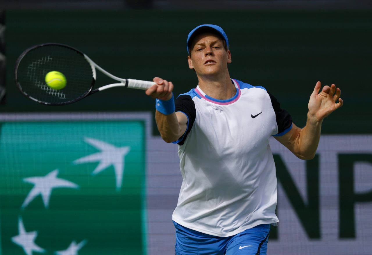 Jannik Sinner, prădătorul de la Indian Wells! Are poftă de sânge proaspăt și vrea să își ia revanșa cu Alcaraz_6