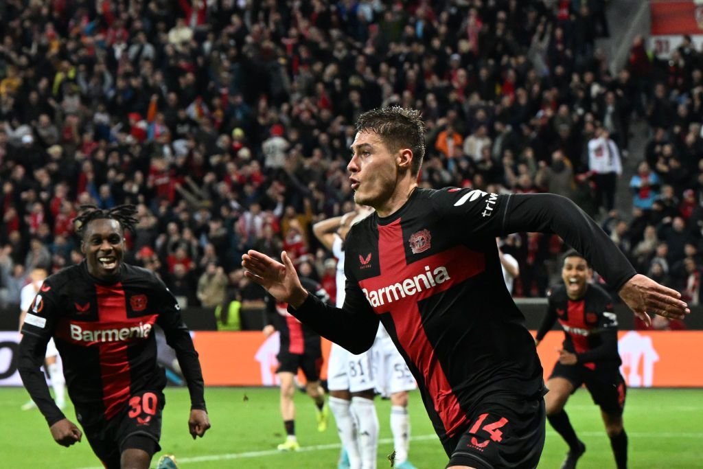 Uluitoarea Bayer Leverkusen: o nouă revenire și calificare cum rar se vede în sferturile Europa League! Vineri e tragerea la sorți_2