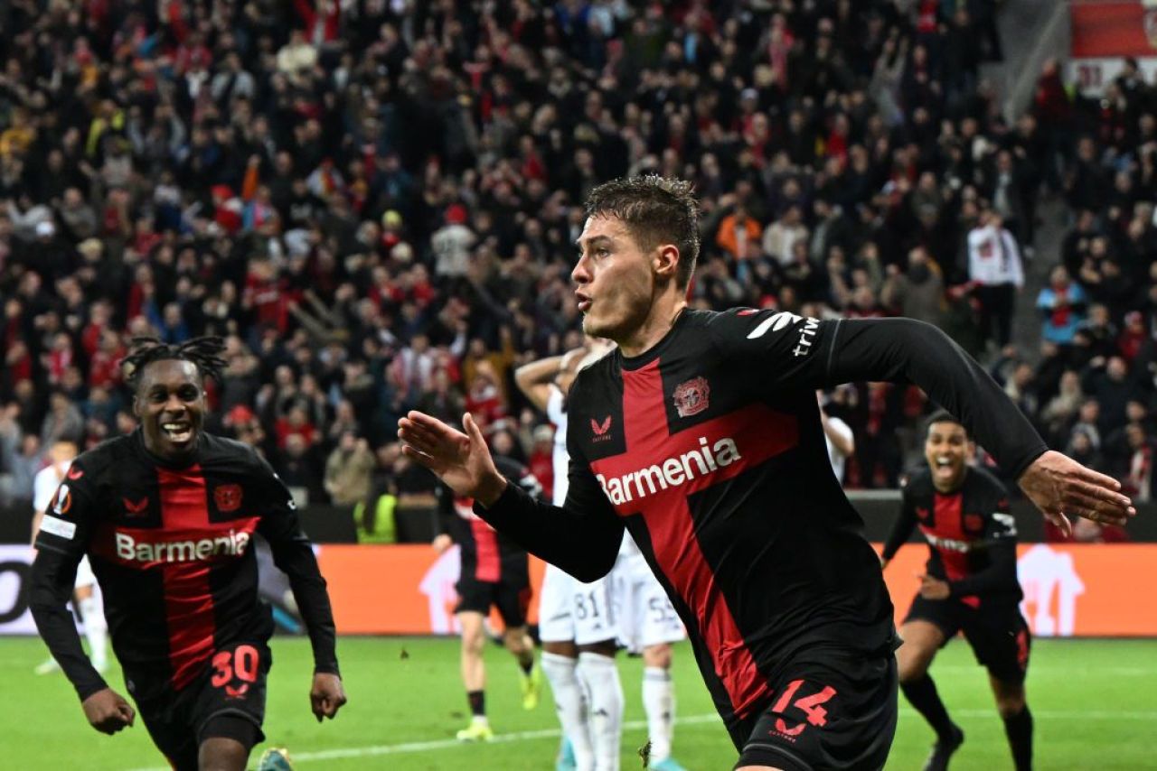 Uluitoarea Bayer Leverkusen: o nouă revenire și calificare cum rar se vede în sferturile Europa League! Vineri e tragerea la sorți_2