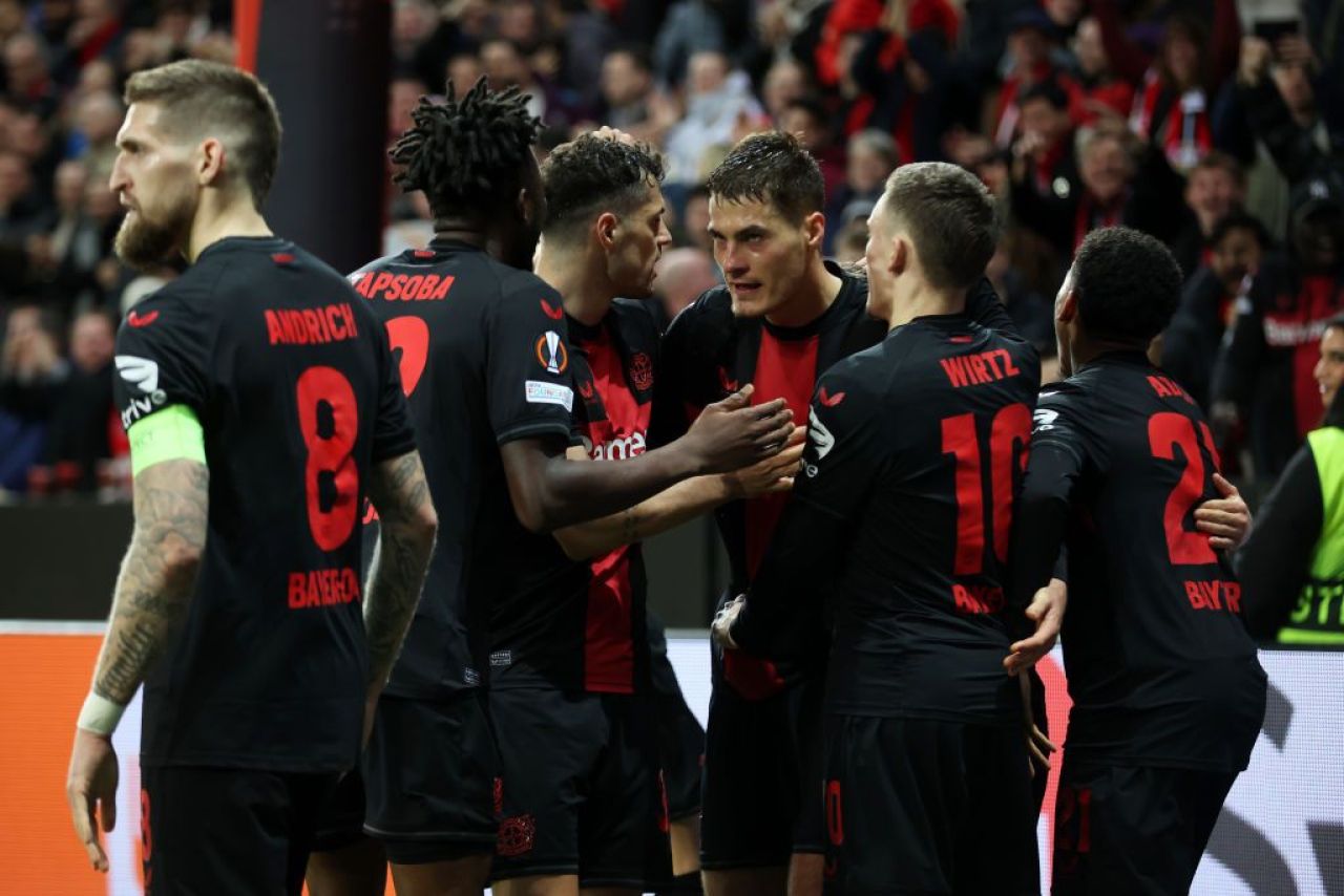 Uluitoarea Bayer Leverkusen: o nouă revenire și calificare cum rar se vede în sferturile Europa League! Vineri e tragerea la sorți_1