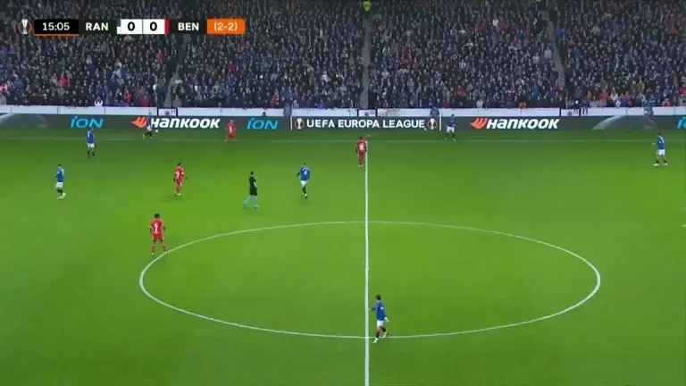Rangers - Benfica 0-1 (optimi EL 14.03.24) rezumat
