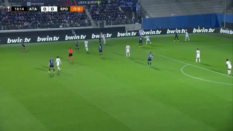 Atalanta - Sporting 2-1 (optimi EL 14.03.24) rezumat