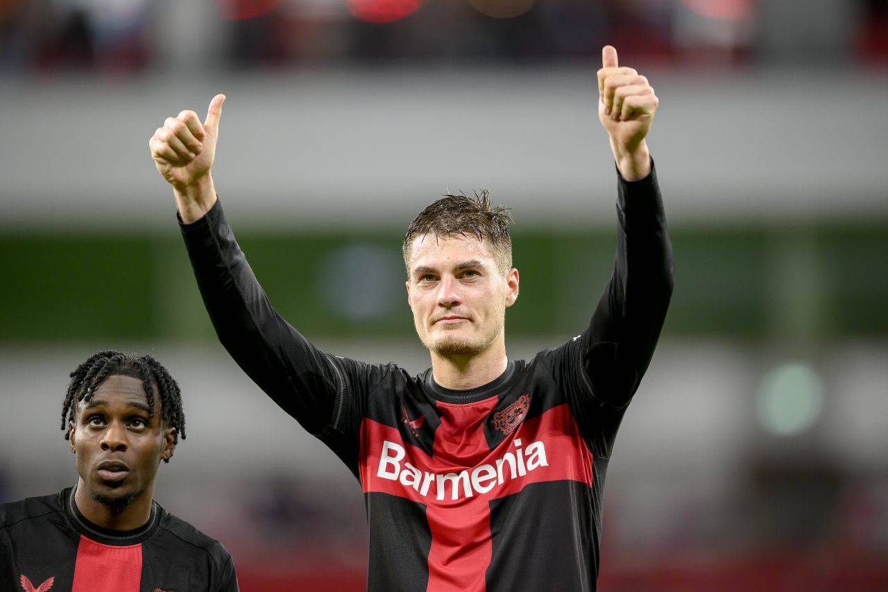 Patrik Schick Fantastick! Atacantul lui Bayer Leverkusen, la trei goluri consecutive și decisive marcate după minutul 90 în Europa League_3
