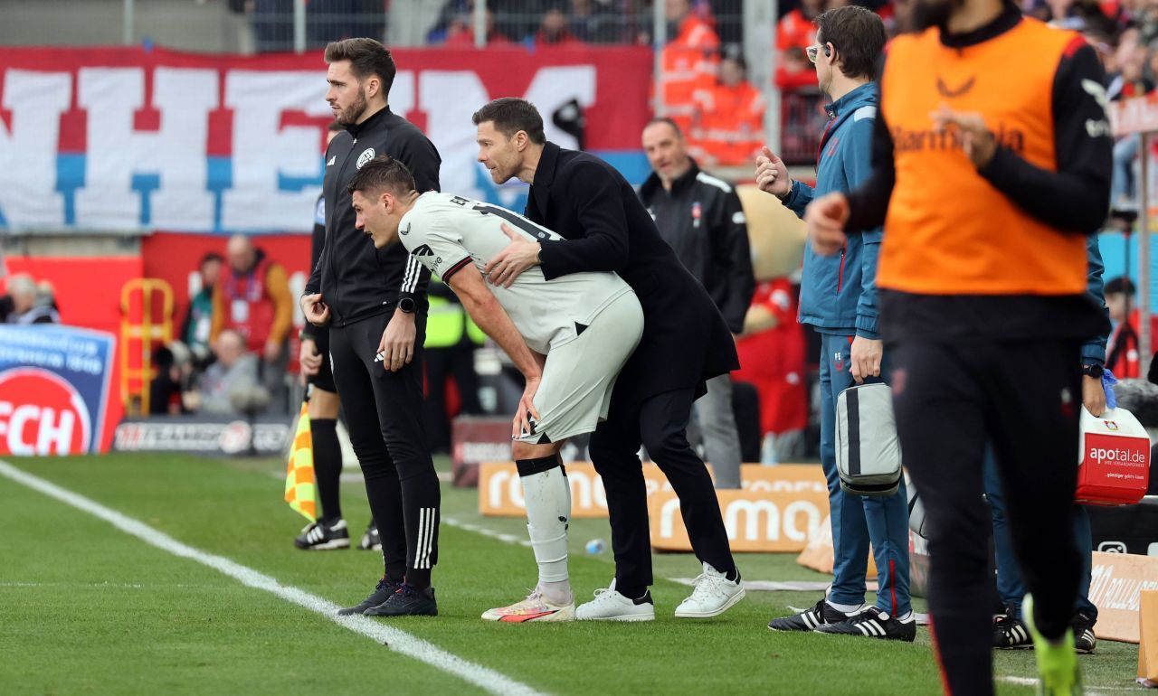 Patrik Schick Fantastick! Atacantul lui Bayer Leverkusen, la trei goluri consecutive și decisive marcate după minutul 90 în Europa League_2