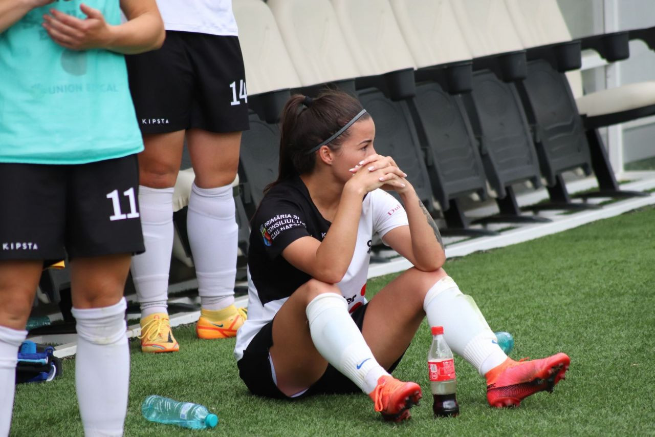 Probleme mari pentru Olimpia U Cluj. Supercampioana din fotbalul feminin, șanse mici să-și apere titlul &icirc;n acest sezon