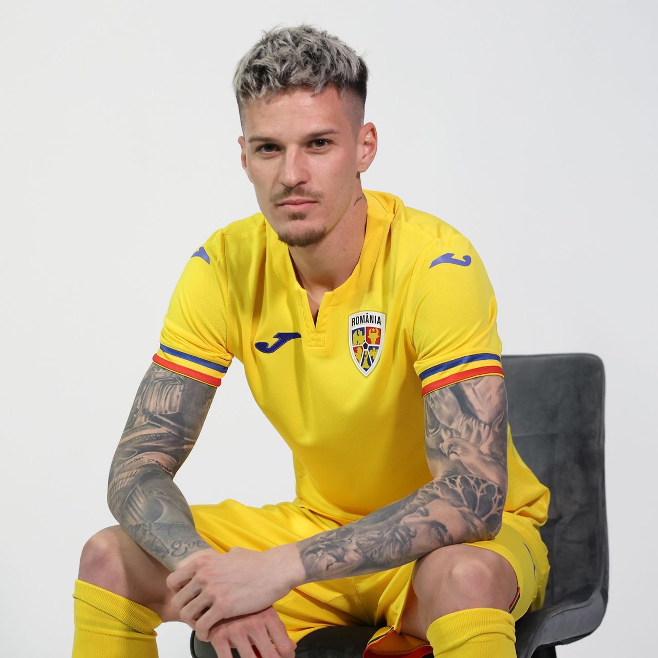 Echipamentul ales de România pentru EURO 2024: 