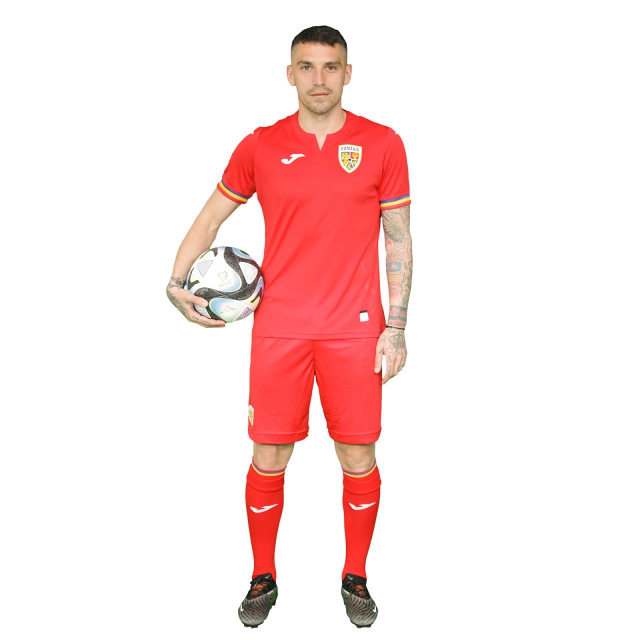 Echipamentul ales de România pentru EURO 2024: 