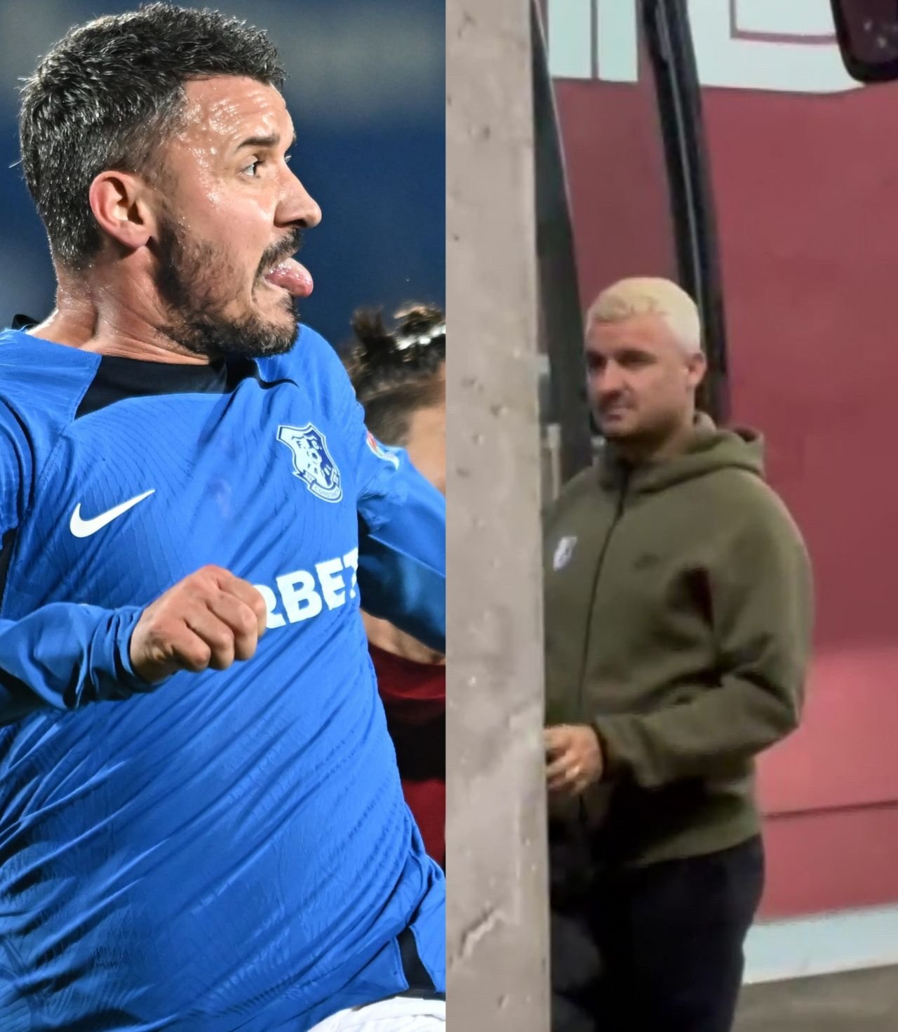 Transformare spectaculoasă de look pentru Constantin Budescu! Cum a apărut înainte de Rapid - Farul_7