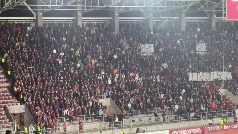 Rapid - Farul | Susținere pentru Bocciu