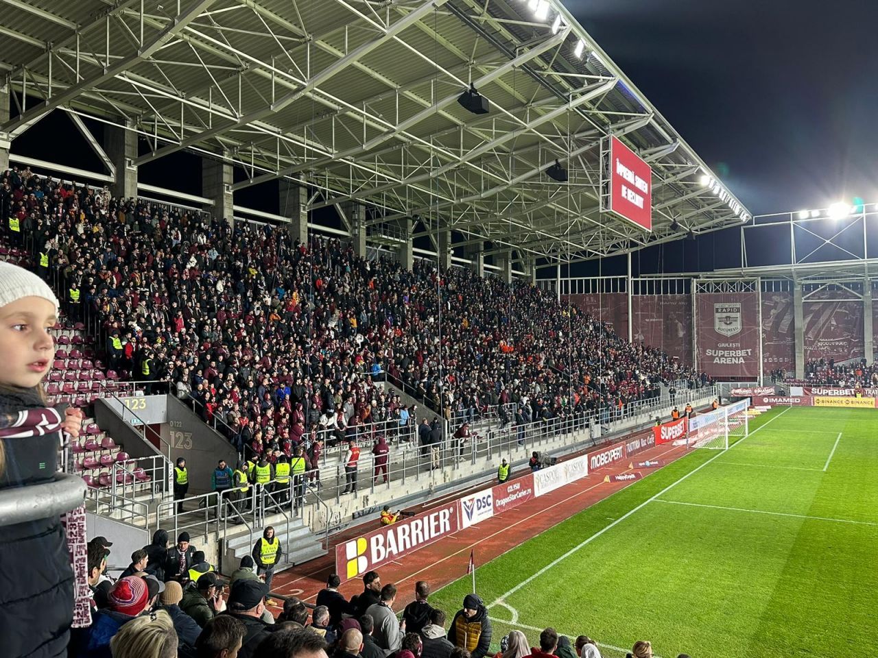 Cum arată arena Giulești la Rapid - Farul după deciziile luate în ultimele zile și cum au reacționat fanii: