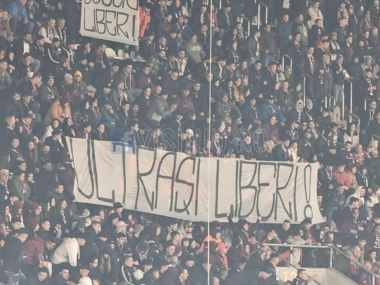 Decizie radicală luată de fanii rapidiști la meciul cu Farul! Ce s-a scandat din tribune_1