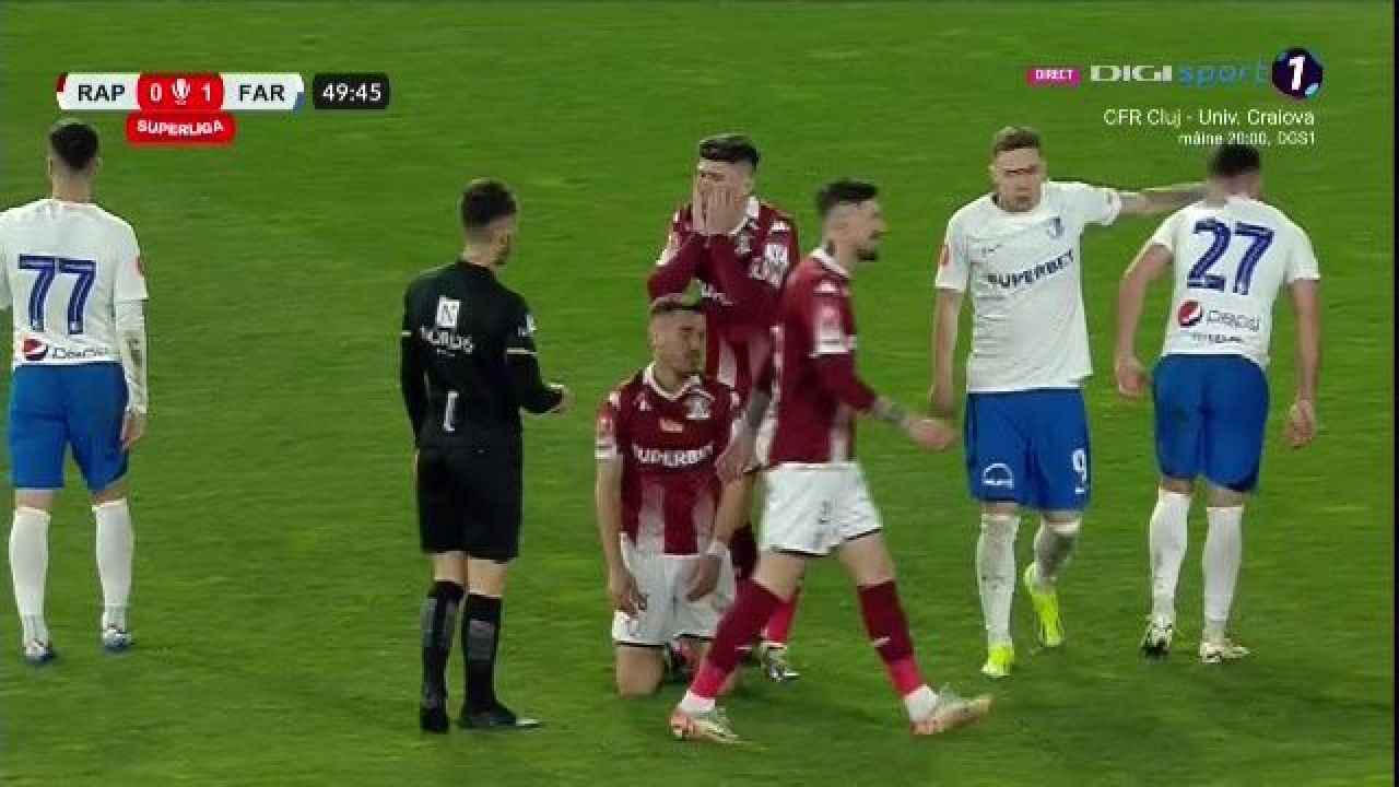 Oltenii au uitat ce GUST are victoria! Echipa lui Papura a ajuns la 5 egaluri consecutive in Liga 1! AICI sunt fazele din FC Voluntari 1-1 Craiova_7