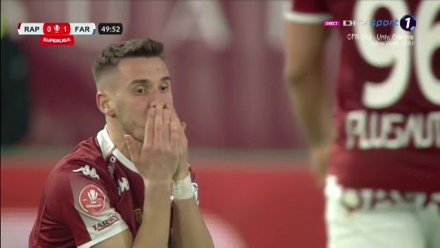 Fault inutil, eliminare și suspendare! Răzvan Oaidă a lăsat-o pe Rapid în 10 contra Farului_7