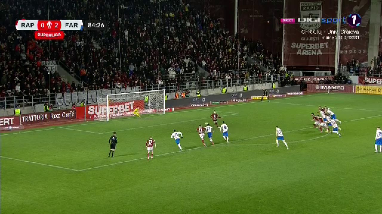 Rapid - Farul Constanța 1-2 | Oaspeții obțin o victorie uriașă pentru FCSB_8