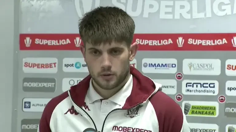 Paul Iacob, după Rapid - Farul 1-2: A fost viciere de rezultat. Cel mai groaznic meci!
