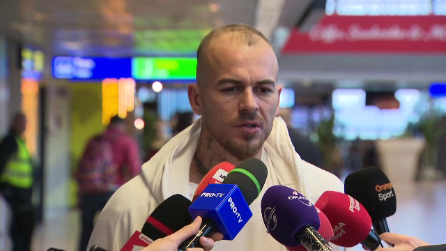 Denis Alibec face un anunț, înainte de ”dubla” României din martie_2