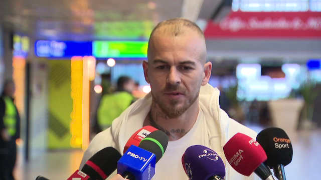 Denis Alibec face un anunț, înainte de ”dubla” României din martie_11