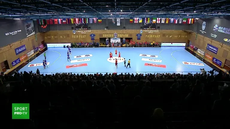 Rom&acirc;nia - Macedonia de Nord | Startul meciului de la Brăila