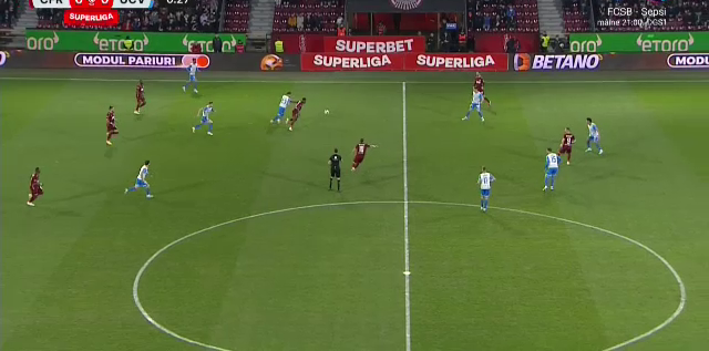 CFR Cluj - Universitatea Craiova 1-2! Oltenii au urcat pe locul doi în Superliga_4