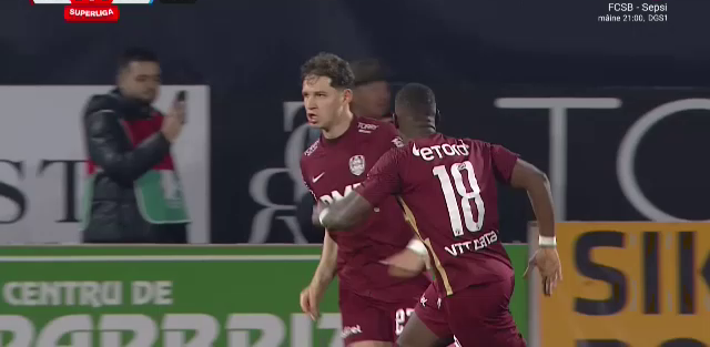 CFR Cluj - Universitatea Craiova 1-2! Oltenii au urcat pe locul doi în Superliga_8
