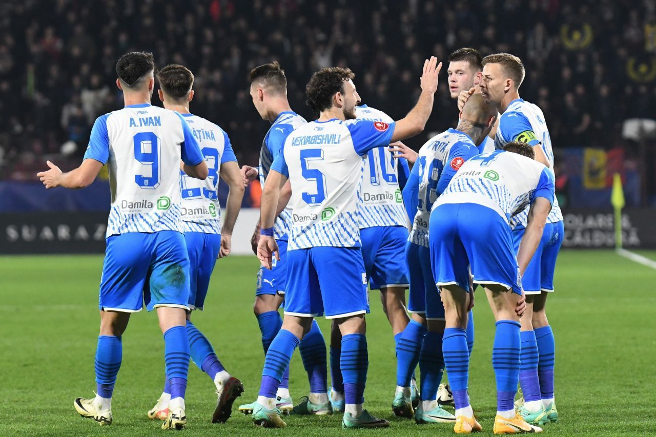 CFR Cluj - Universitatea Craiova 1-2! Oltenii au urcat pe locul doi în Superliga_1