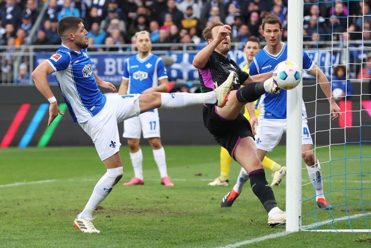 Harry Kane a reușit o performanță istorică, dar a părăsit terenul accidentat cu Darmstadt! Ce spune Tuchel_4