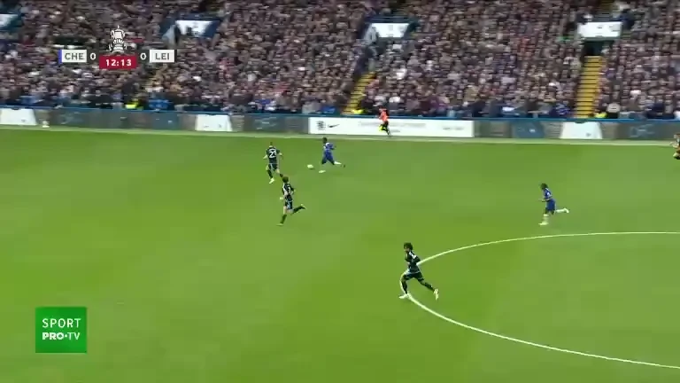 Cucurella deschide scorul &icirc;n Chelsea - Leicester din sferturile FA Cup (17.03.2024)