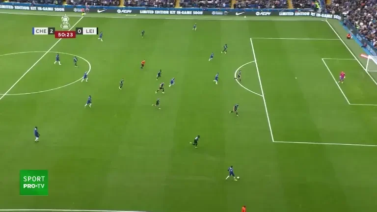 Axel Disasi &icirc;nscrie un autogol incredibil! Chelsea - Leicester 2-1 (Pro Arena VOYO)