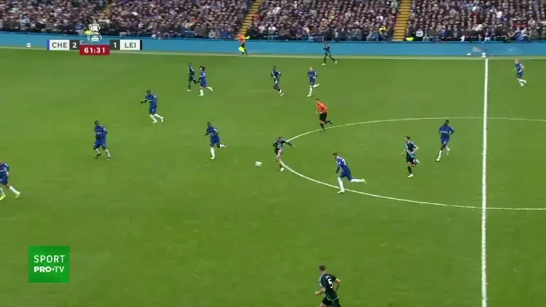 Mavididi &icirc;nscrie un gol superb &icirc;n Chelsea Leicester! (Pro Arena VOYO)