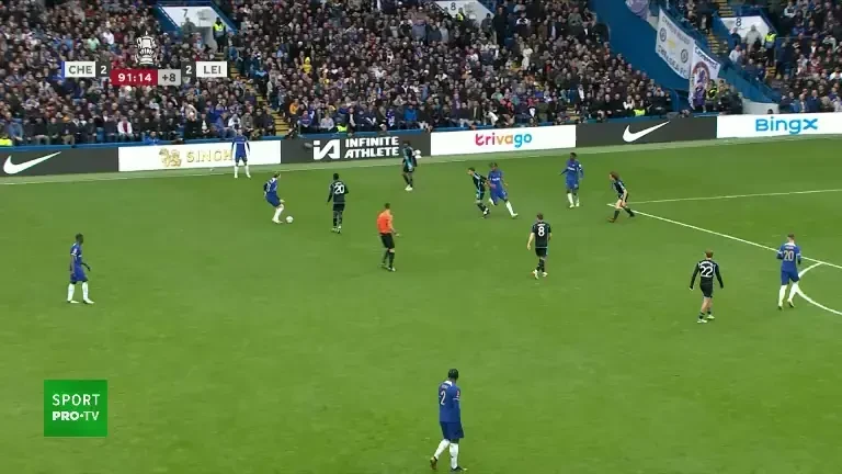 Chukwuemeka &icirc;nscrie după o lecție de fotbal predată pe &rdquo;Stamford Bridge&rdquo;! Chelsea - Leicester (Pro Arnea VOYO)