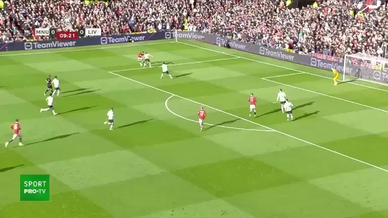 Manchester United - Liverpool 1-0 | GOL McTominay 10 (Pro Arena VOYO)