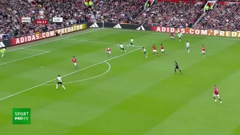 Manchester United - Liverpool 1-0 | GOL ANULAT Endo 38 (Pro Arena VOYO)