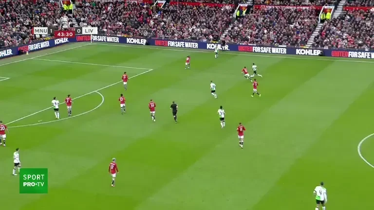 Manchester United - Liverpool 1-1 | GOL Mac Allister 44 (Pro Arena VOYO)